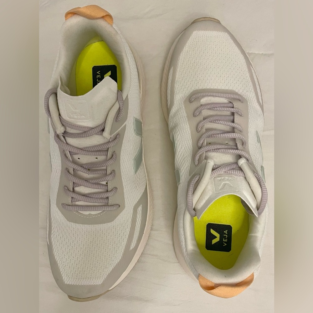 Veja - Impala Engineered, Mesh Eggshell Menthol - image 5